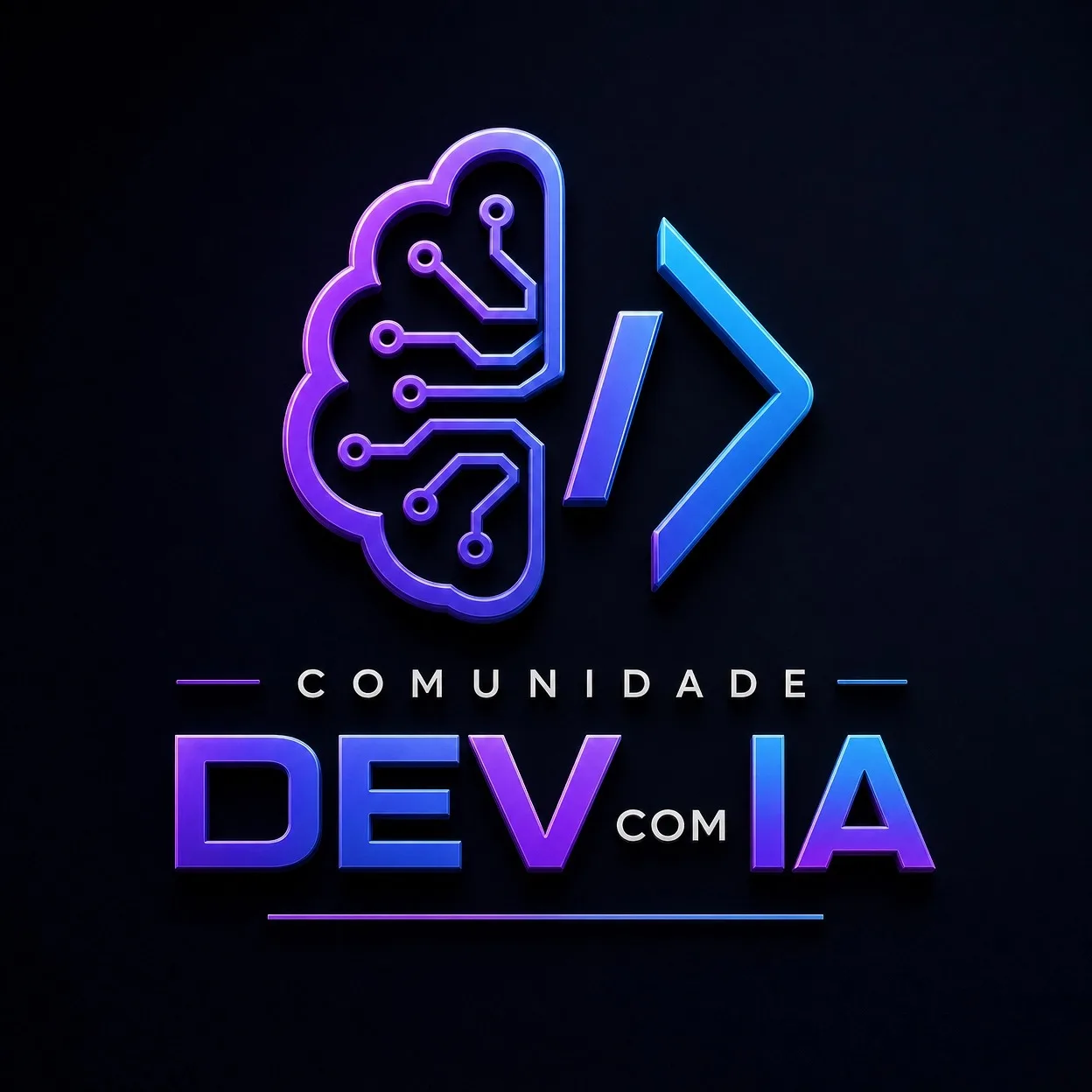 Logo Dev com IA